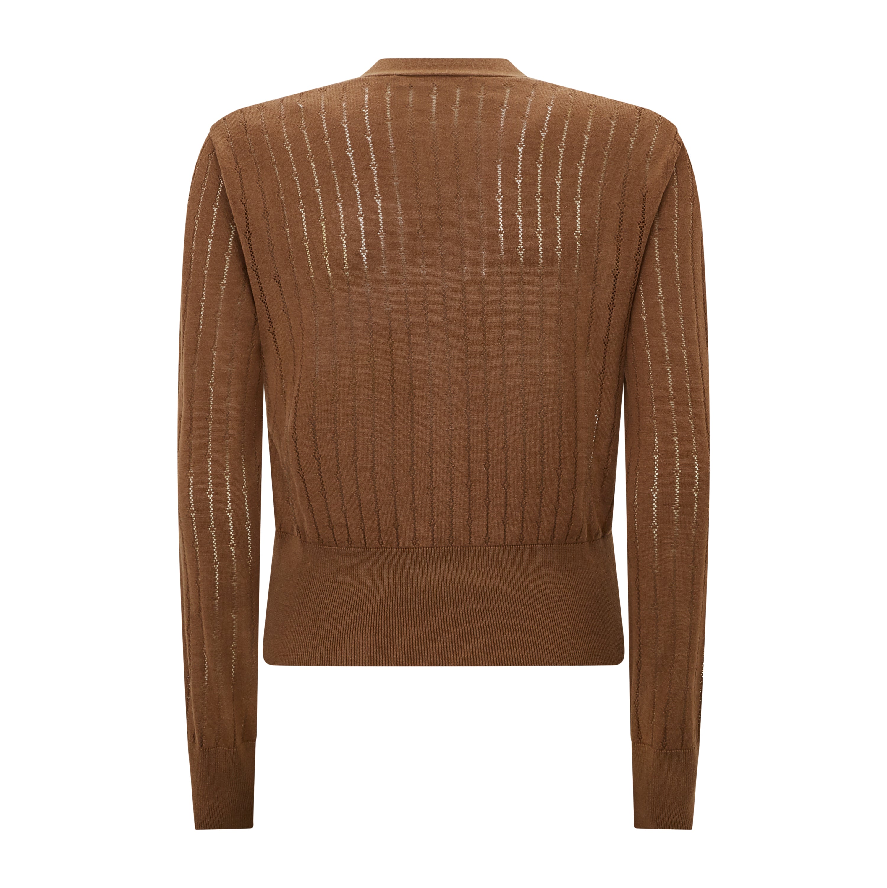 Ede & Ravenscroft | MaxMara Studio Nogara Silk Wool Knitted