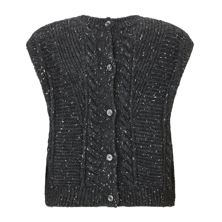 Taffy Knitted Rope Waistcoat