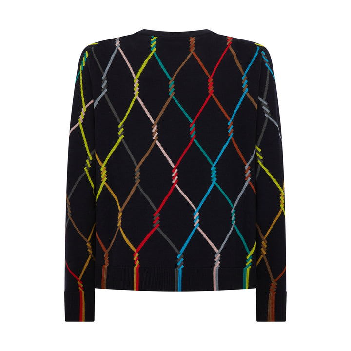 Knitted Sweater Crew Neck