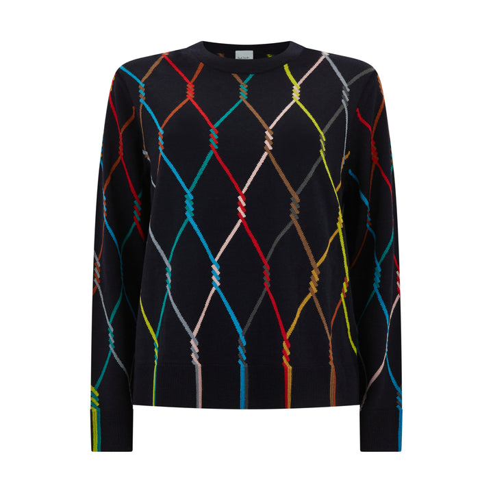 Knitted Sweater Crew Neck