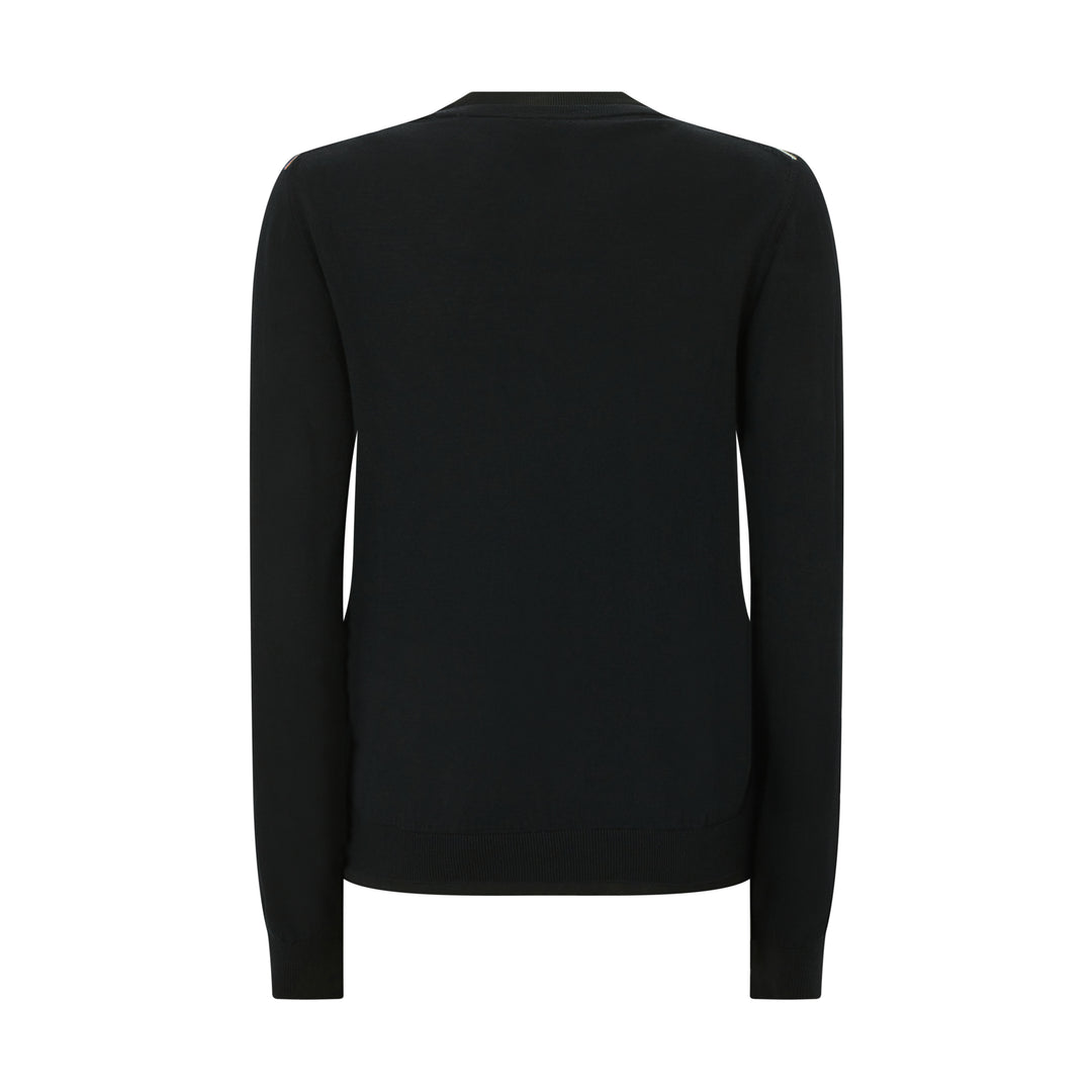 Knitted Cotton Cardigan