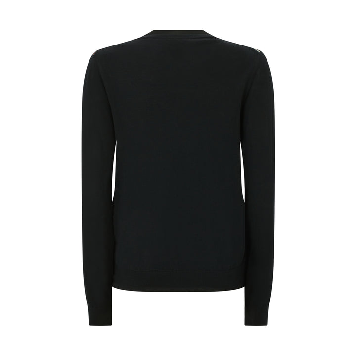 Knitted Cotton Cardigan