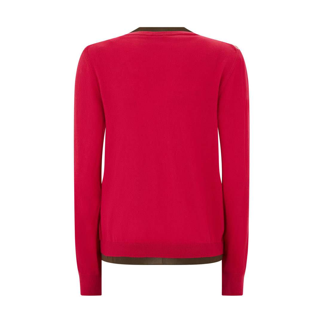 Knitted Cotton Cardigan