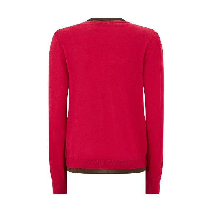 Knitted Cotton Cardigan