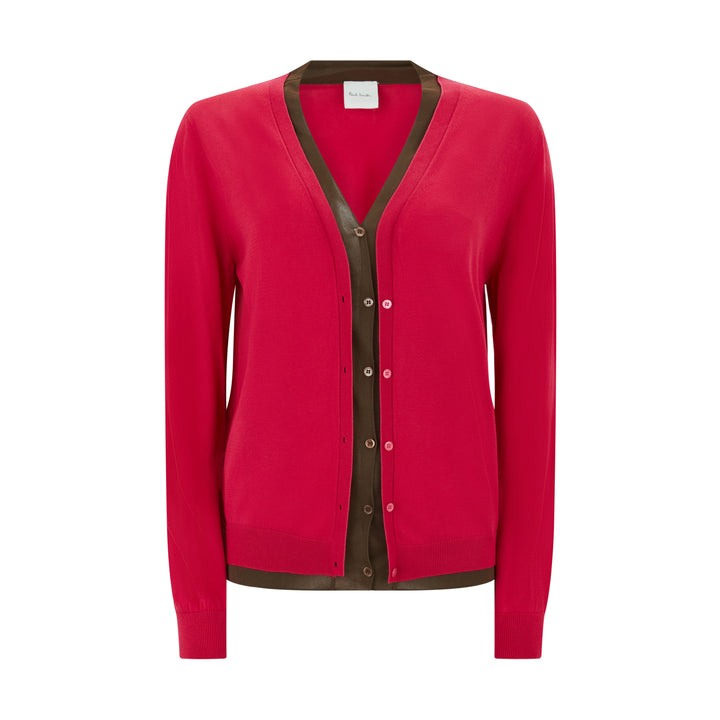 Knitted Cotton Cardigan