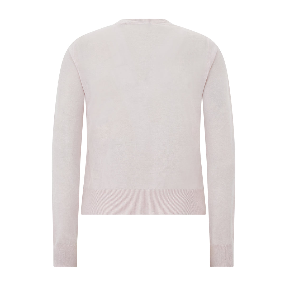 Libbra Silk Wool Cardigan