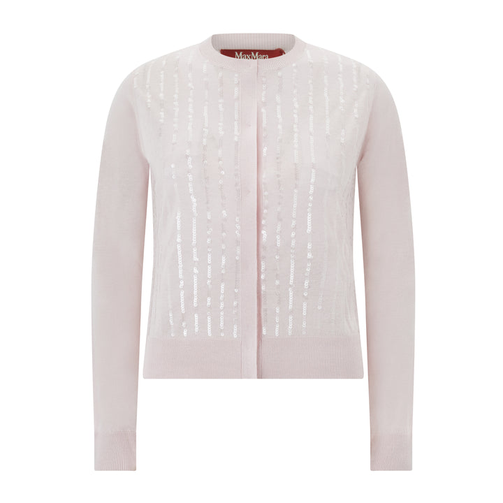 Libbra Silk Wool Cardigan