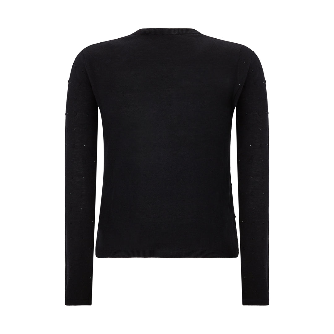Urna Silk Wool Cardigian