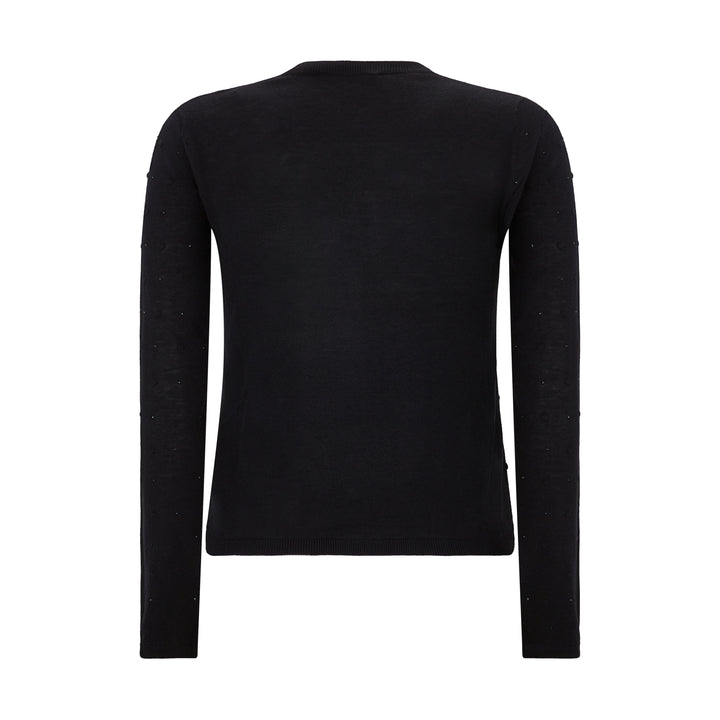 Urna Silk Wool Cardigian