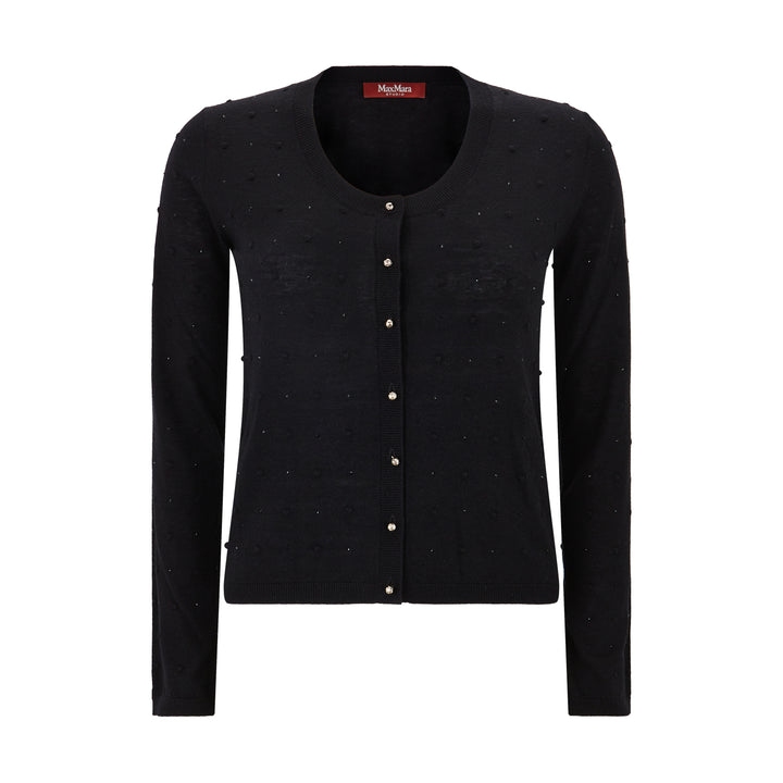 Urna Silk Wool Cardigian