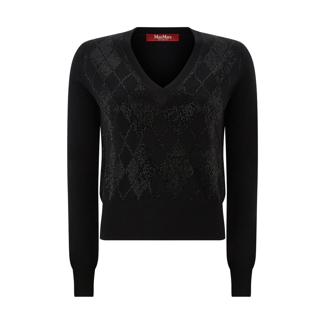 Liuti Arygle Wool Cashmere Top