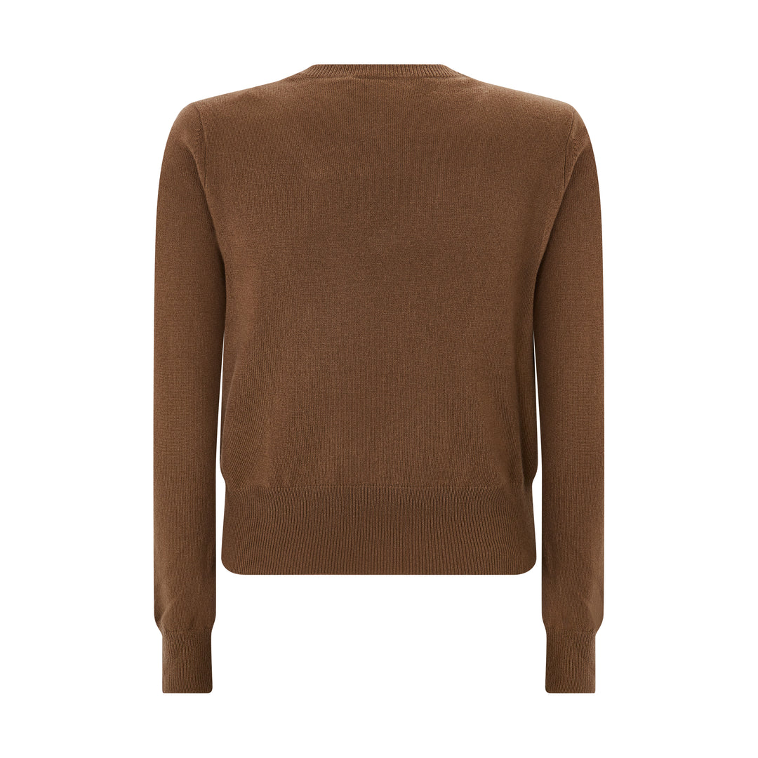 Liuti Arygle Wool Cashmere Top