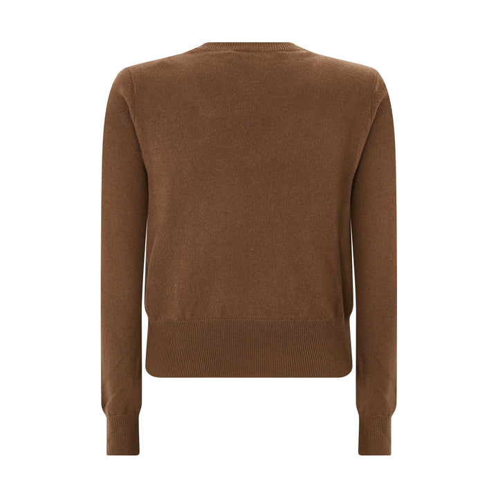 Liuti Arygle Wool Cashmere Top