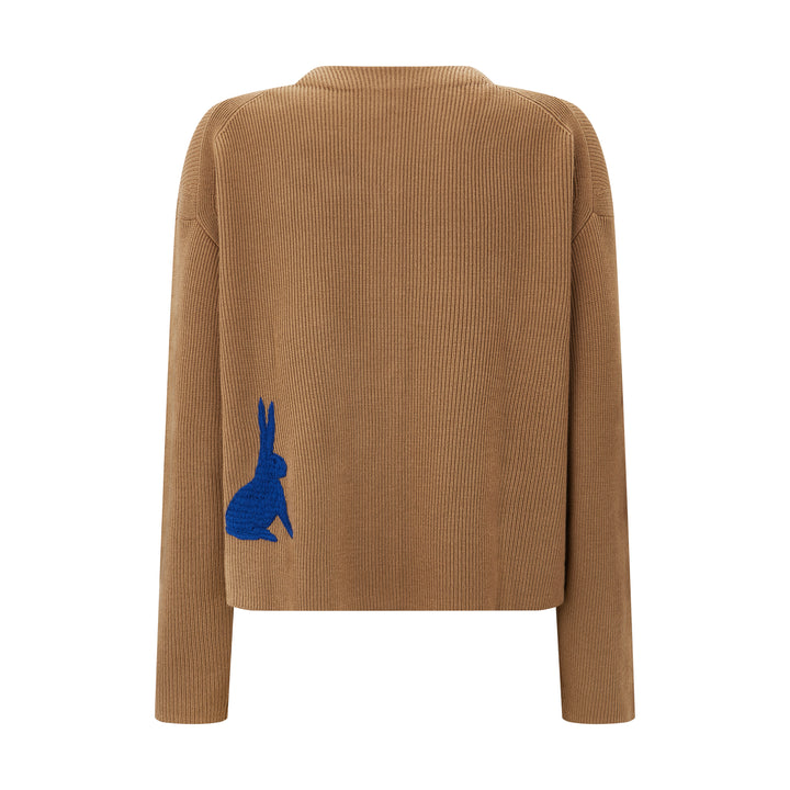 Hare Knitted Cardigan