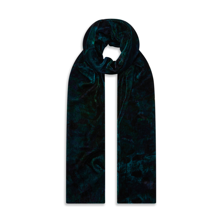 MUFFLER NASTURTIUM VELVET SCARF