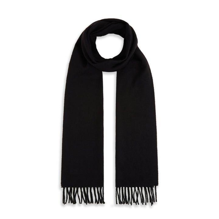 Classic Ripple Cashmere Scarf