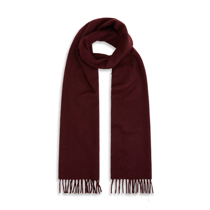 Classic Ripple Cashmere Scarf