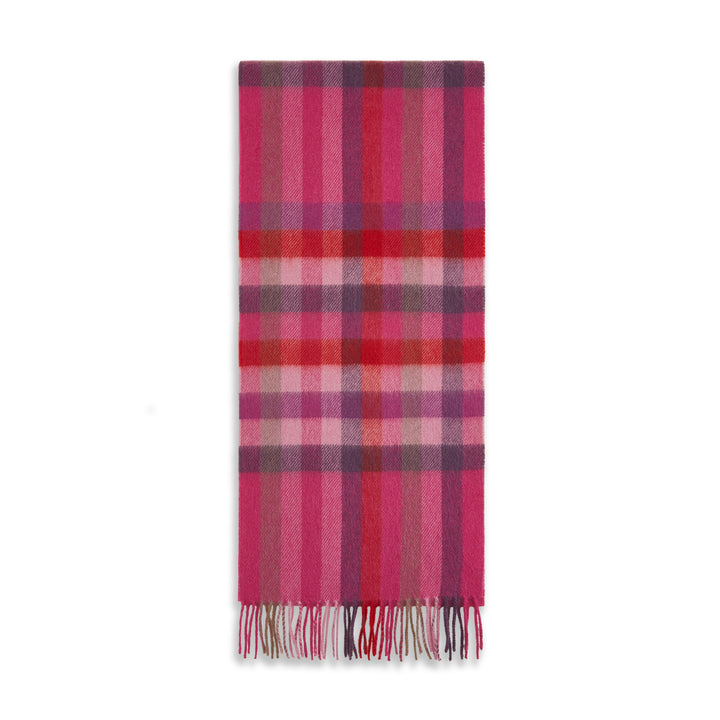 Classic Check Ripple Cashmere Scarf