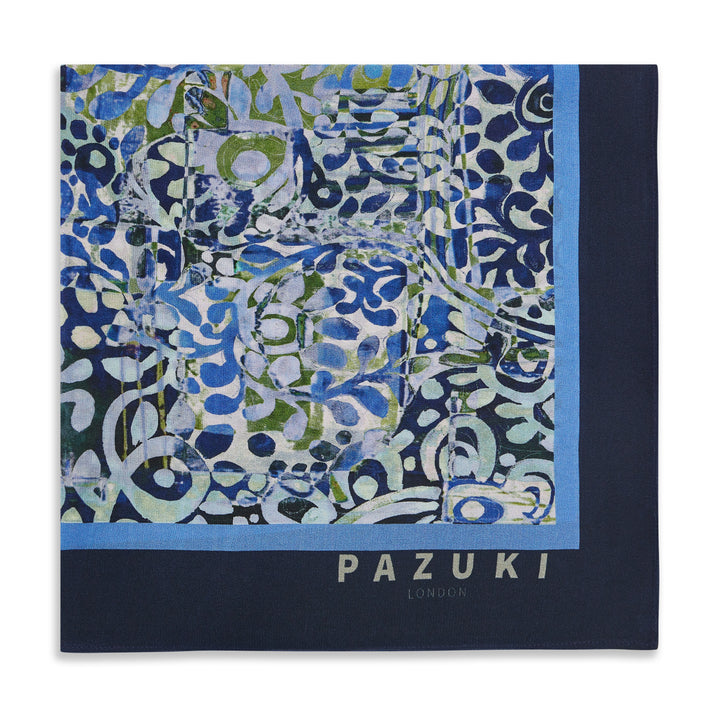Arabesque Square Scarf