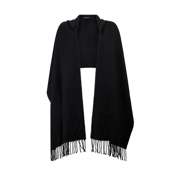 Wool Hooded Stole