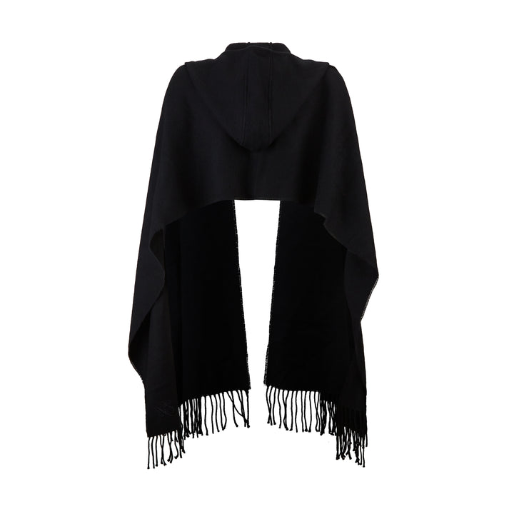 Wool Hooded Stole