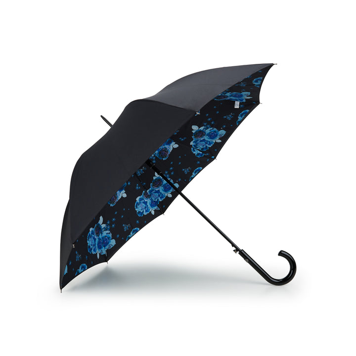 Night Sky Flower Walking Umbrella