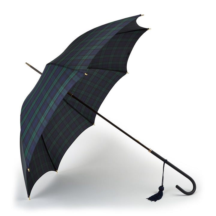 Slim Leather Blackwatch Umbrella