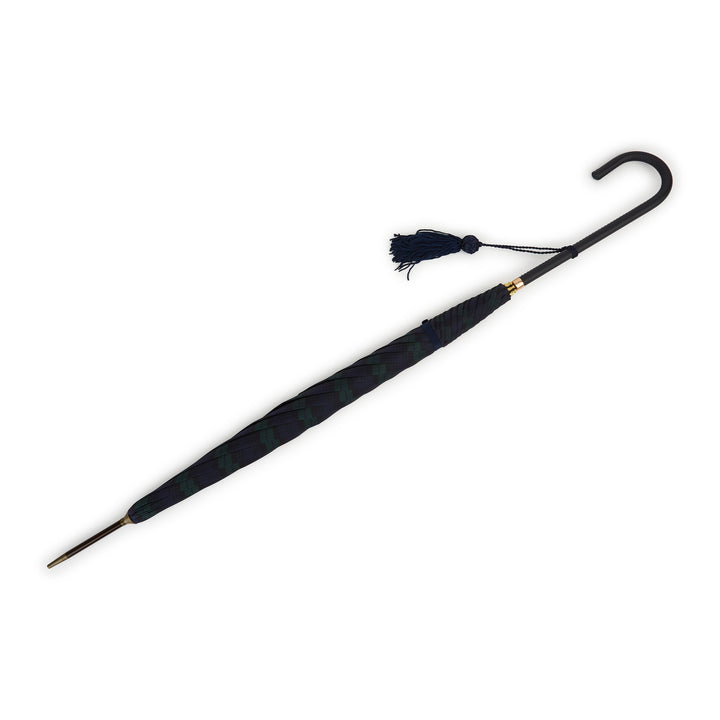 Slim Leather Blackwatch Umbrella