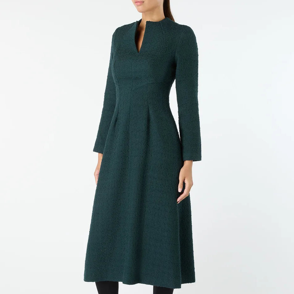 Worth Tweed Midi Dress