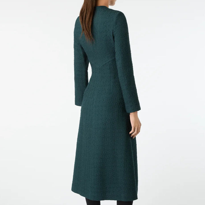 Worth Tweed Midi Dress