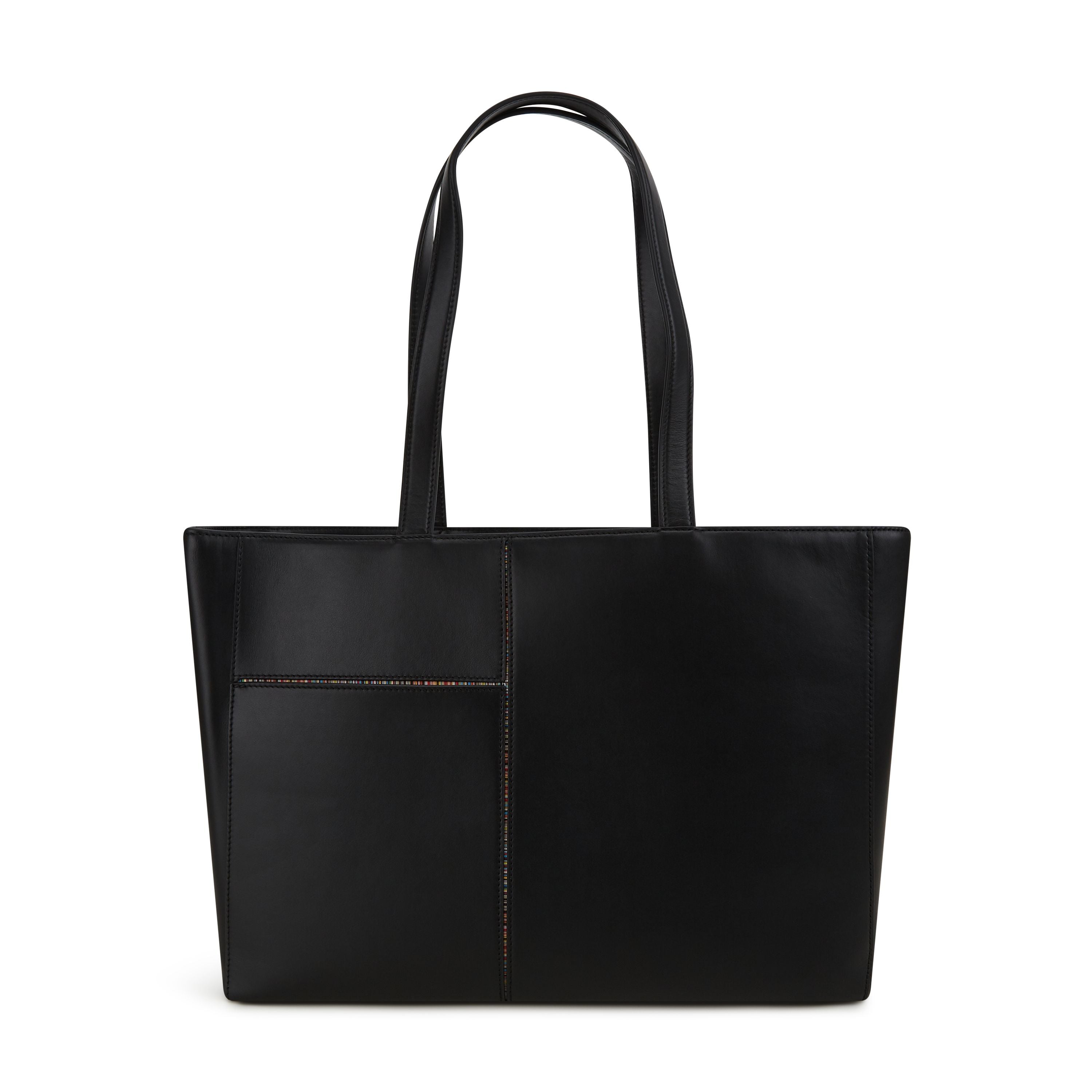 Ede & Ravenscroft | Paul Smith Leather Tote Bag | Black