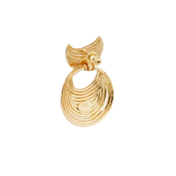 Luna Wave Earrings Mini