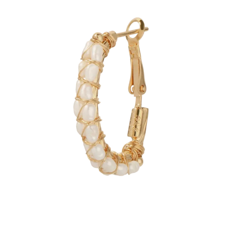 Creole Lyre Earrings