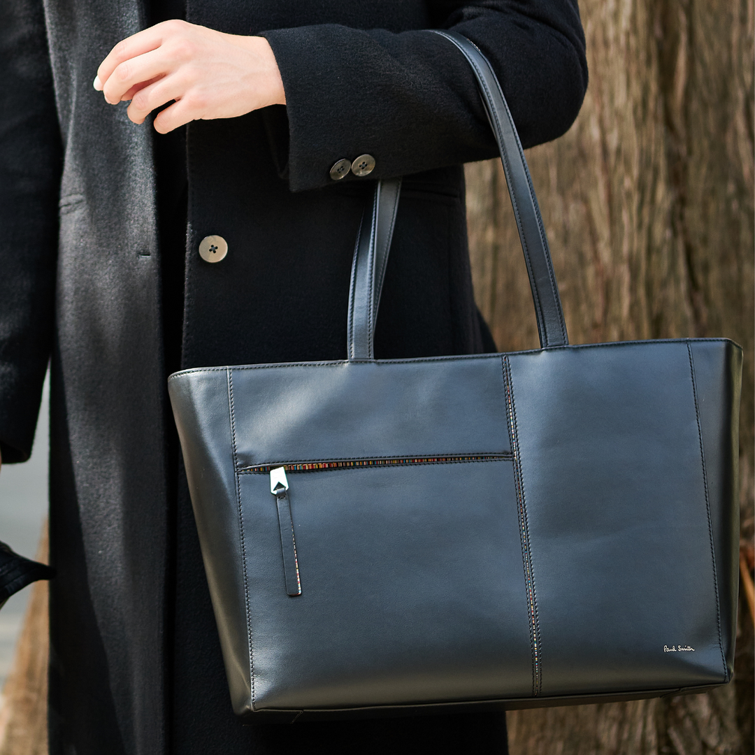 Leather Tote Bag