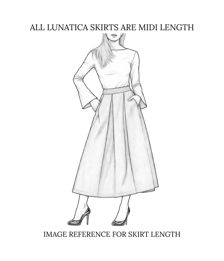 Luna K Blush Skirt