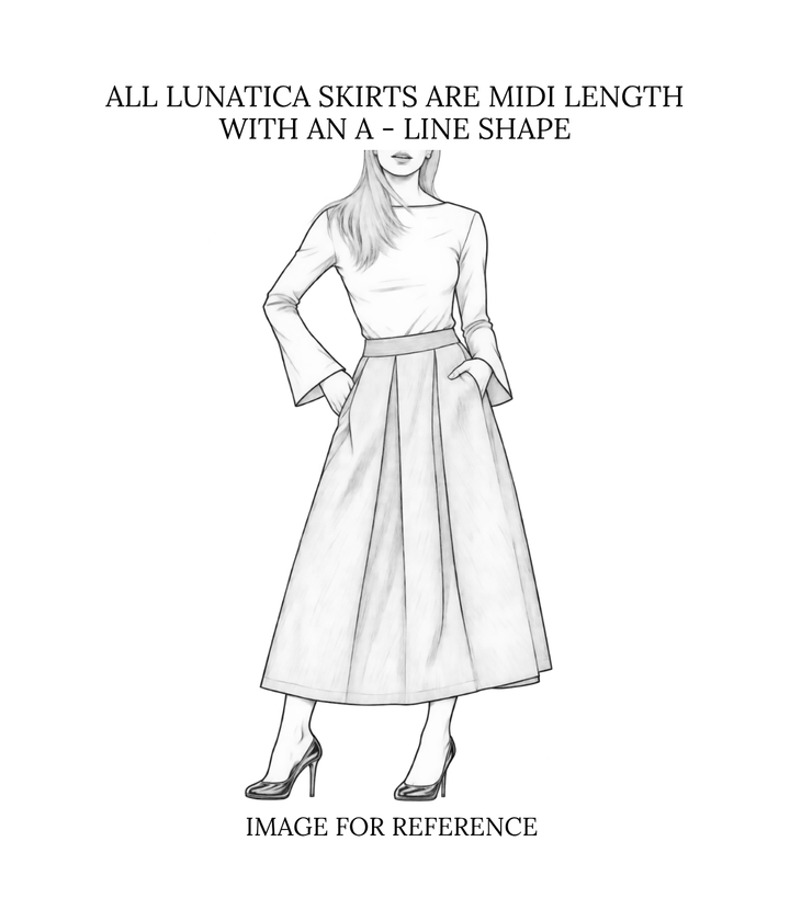 Luna Textured Skirt
