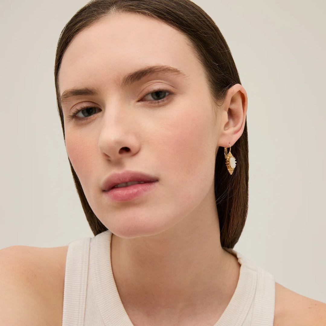Serti Talisman Earrings