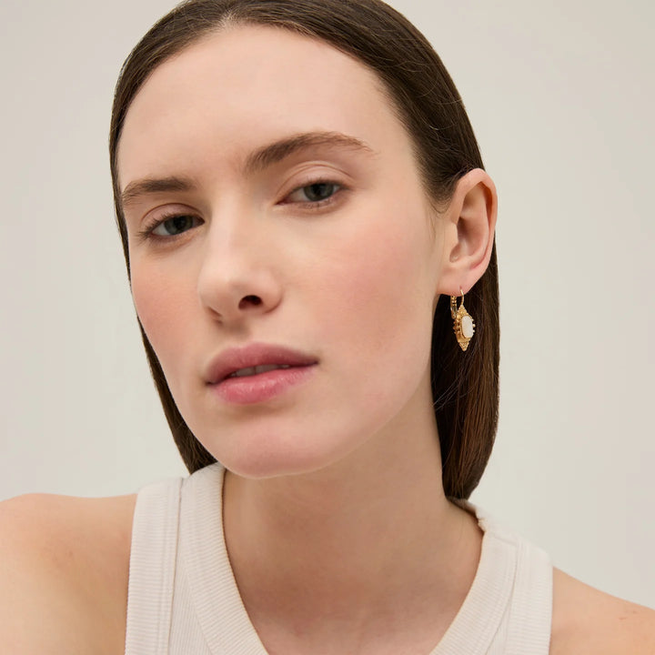 Serti Talisman Earrings