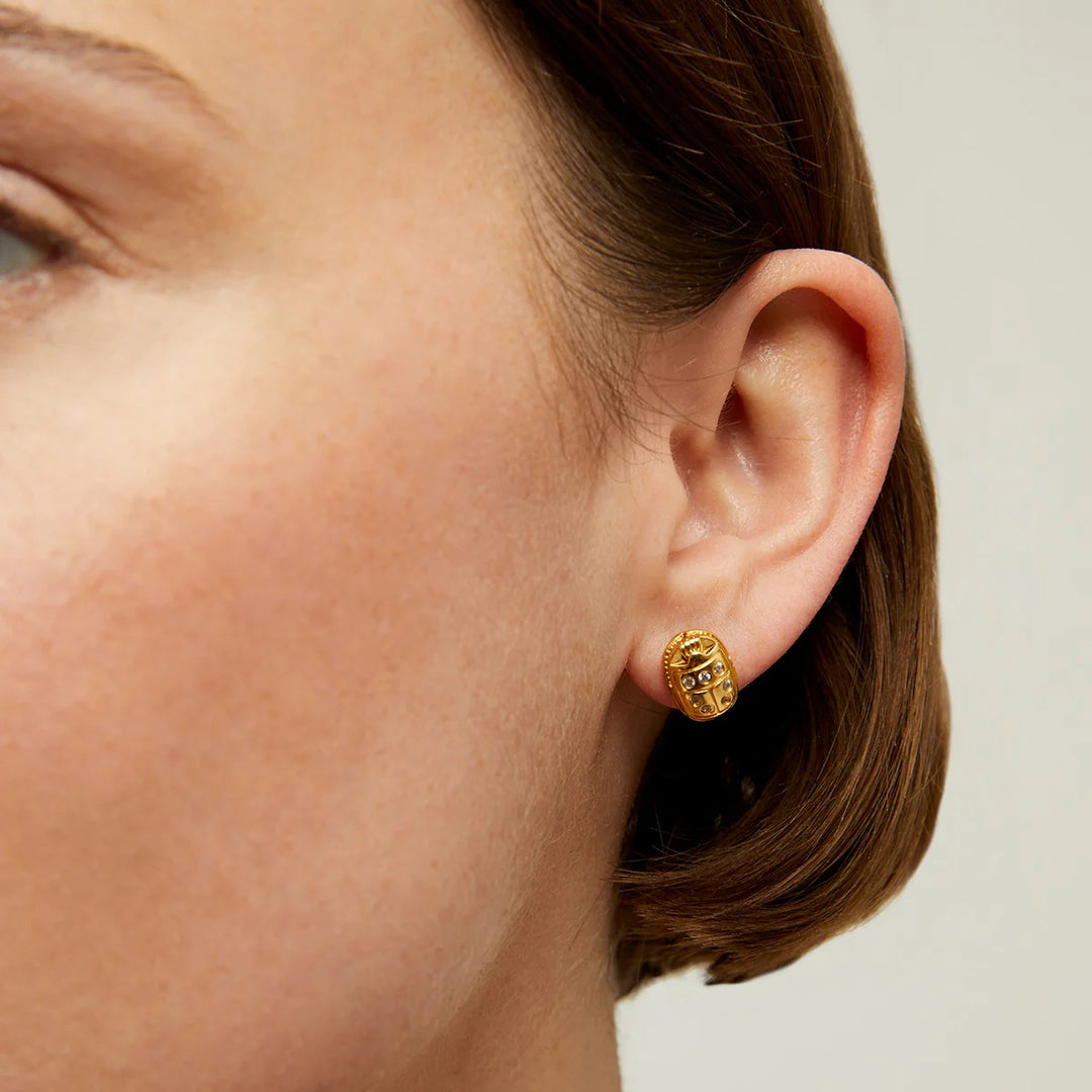 Scaramouche studs earrings