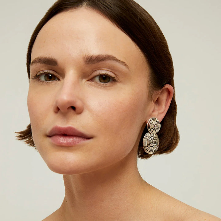 Wave Earrings