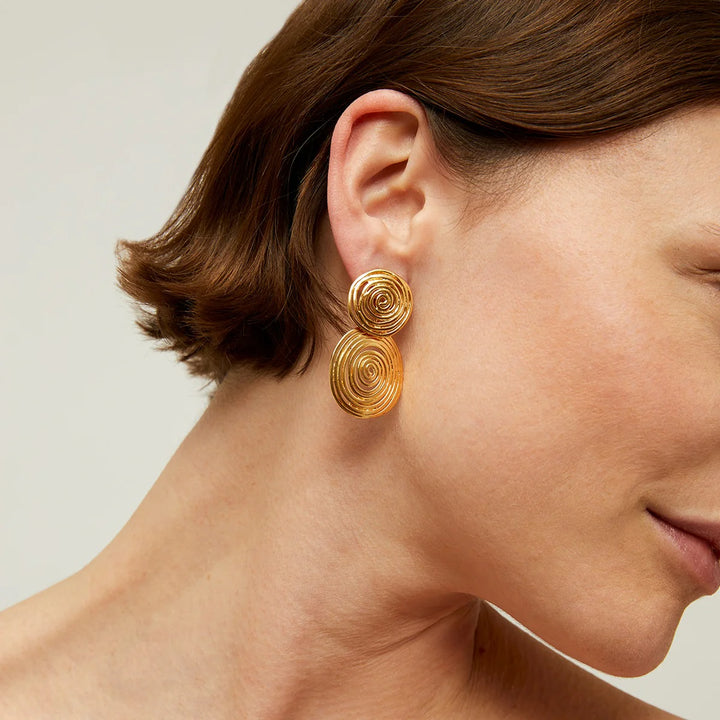 Wave Earrings