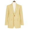 Gregory Pale Yellow Prince of Wales Check Jacket