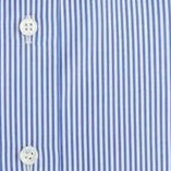 Ainsley Blue White Bengal Stripe Shirt