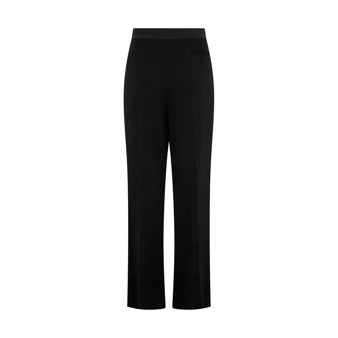Lexi Tailored Wool Crepe Trouser