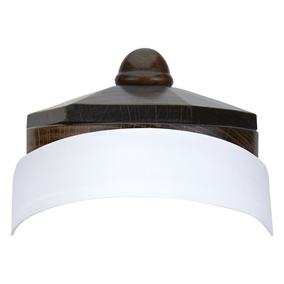 Cameron White Starched Cotton Cutaway Collar