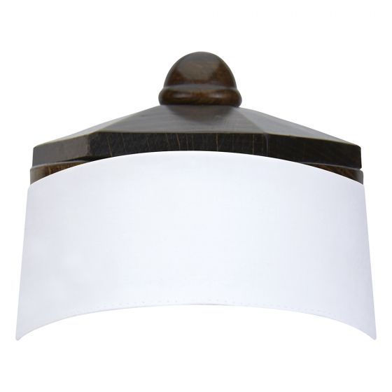 Sloane White Medium Point Collar
