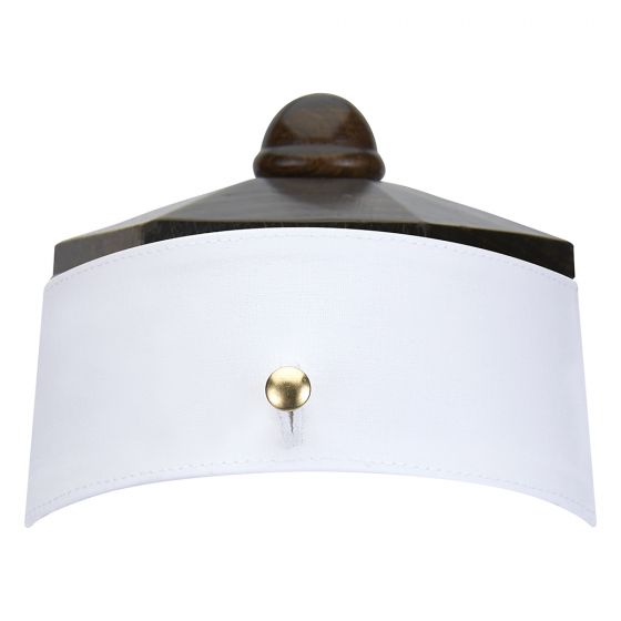 Ede & Ravenscroft | Windsor White Starched Cotton Wing Collar