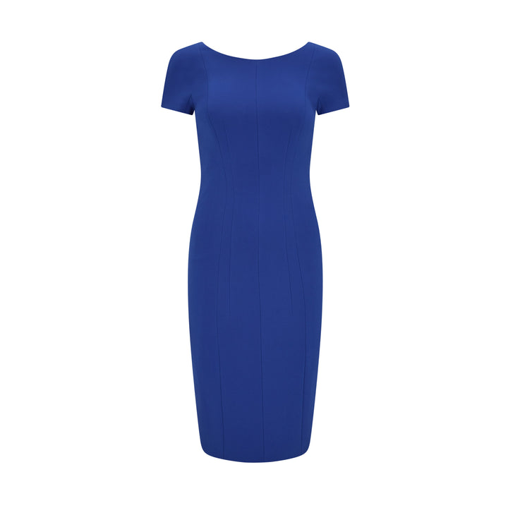 Laringe Tailored Blue Dress