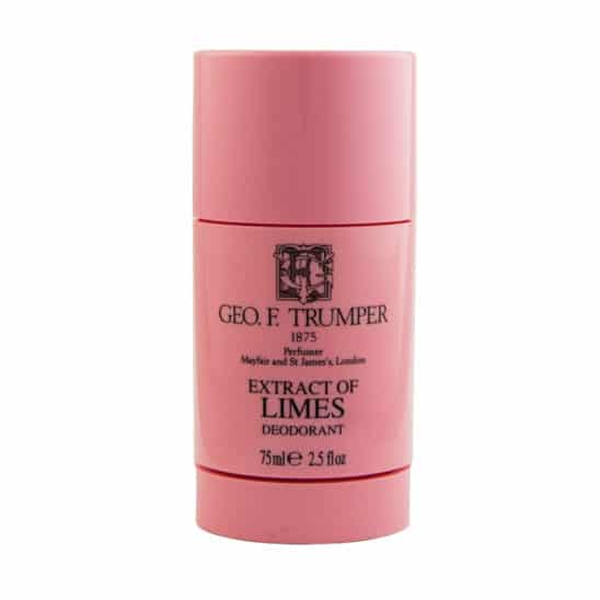 Geo F Trumper Lime 75ml Scented Deodorant Stick