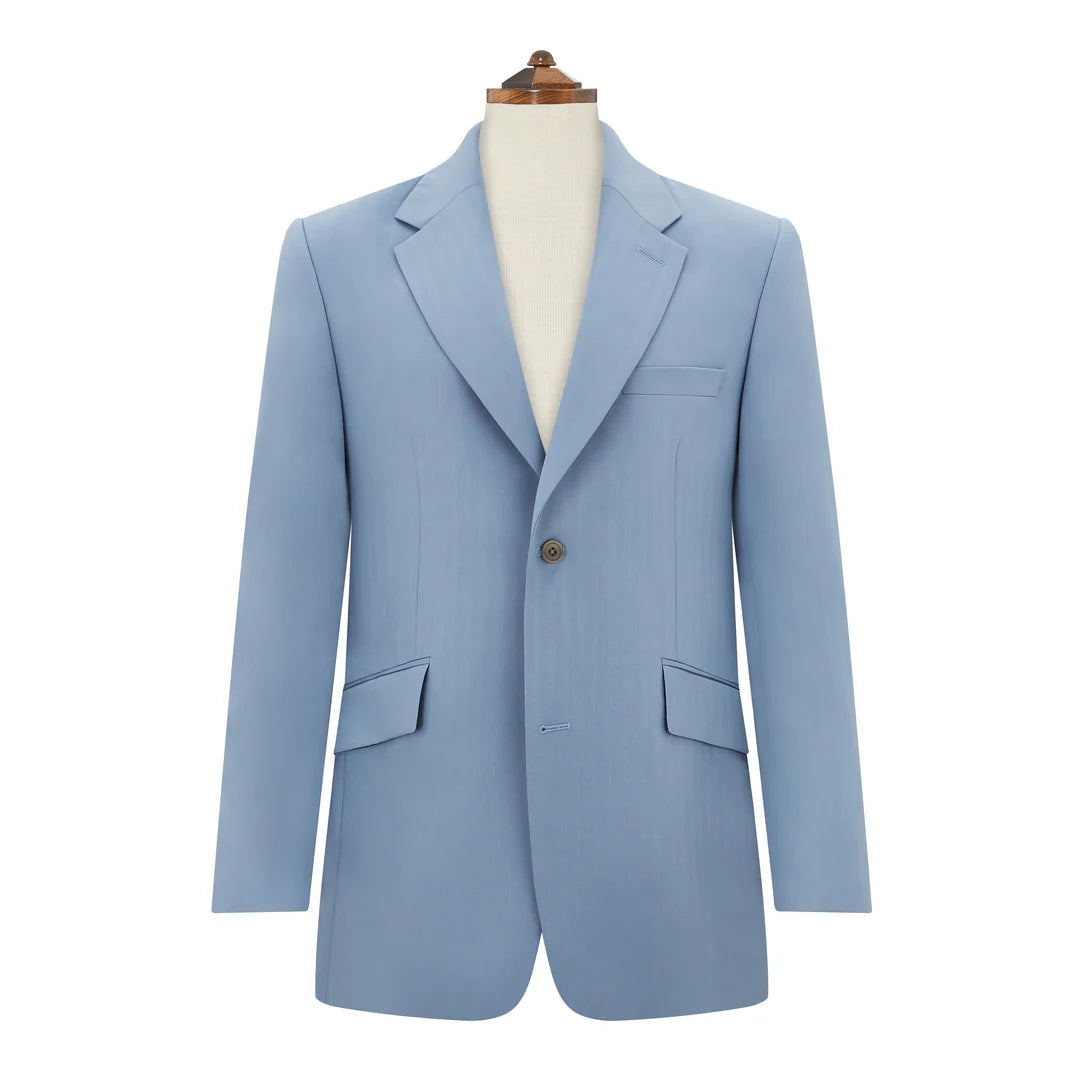 Kilburn Blue Herringbone Suit